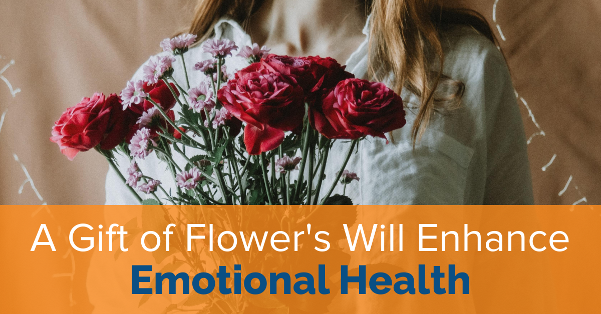 Flowers affect our emotions