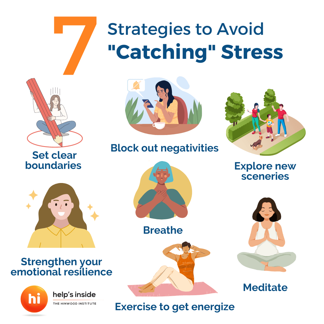 7 Strategies to Engage in to Avoid Catching Stress