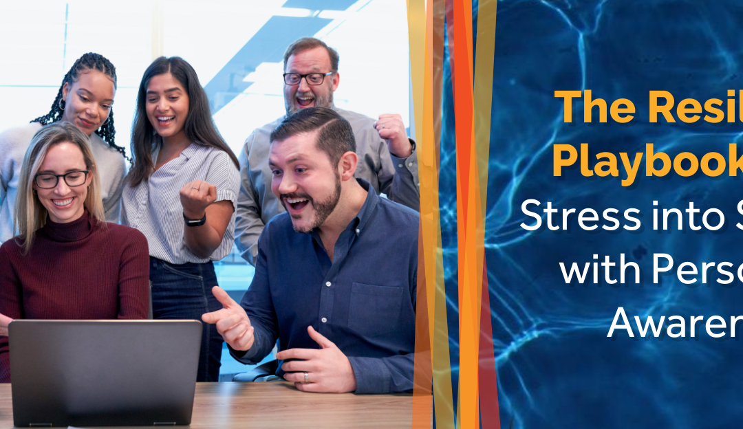 The Resilience Playbook – Turn Stress into Strength with Personality Awareness