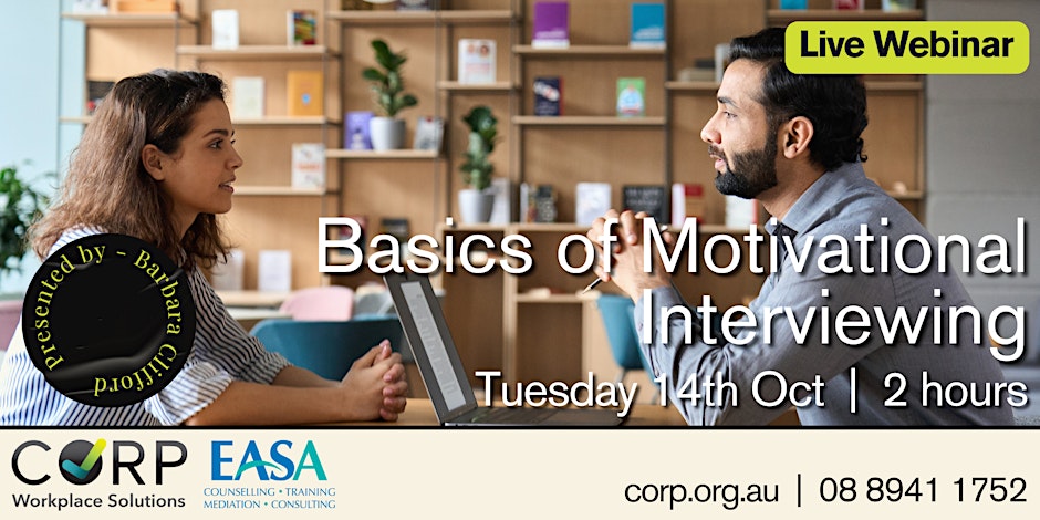Basics of Motivational Interviewing