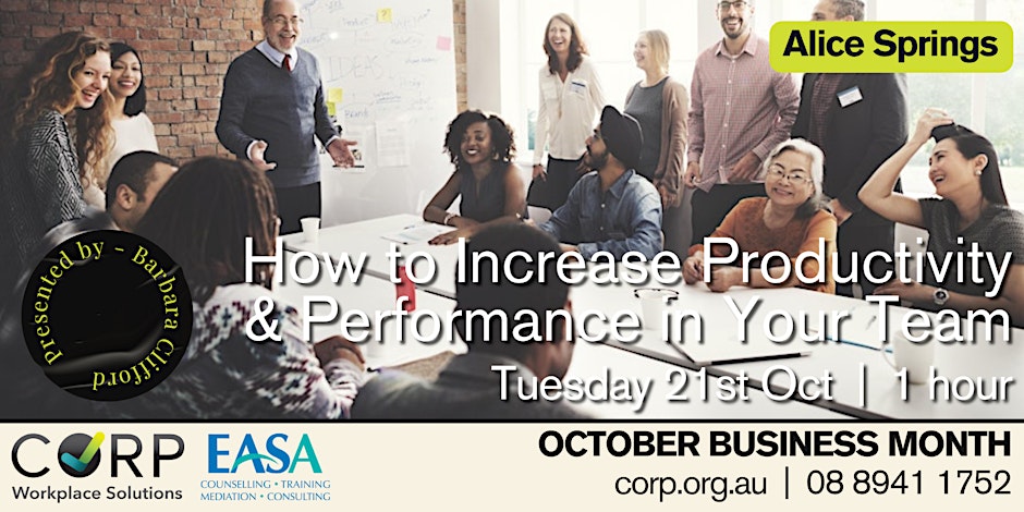 How to Increase Productivity & Performance in your Team