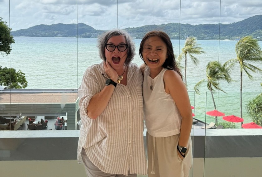 John and Judy Hinwood